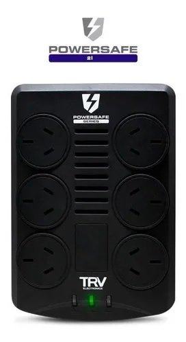 ESTABILIZADOR DE TENSION POWERSAFE 2I 6TOMAS 2000VA